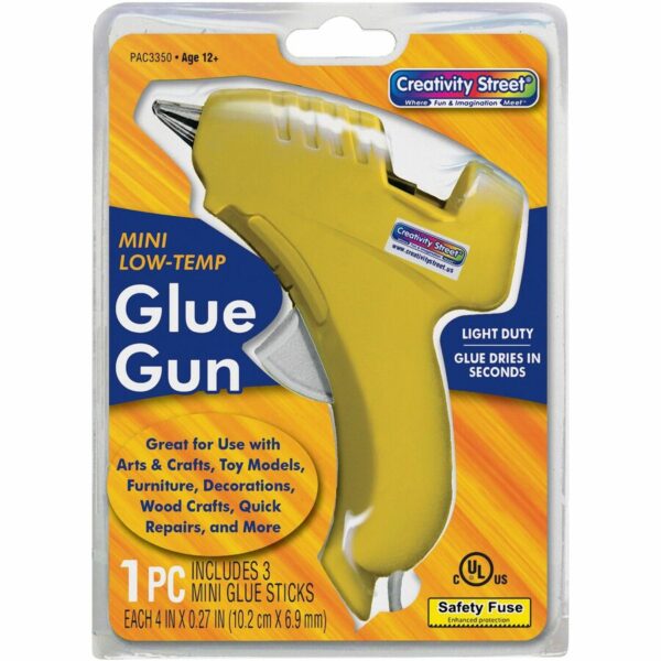 Creativity Street Trigger Style Mini Glue Gun