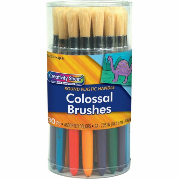 Creativity Street Wood Colossal Brushes