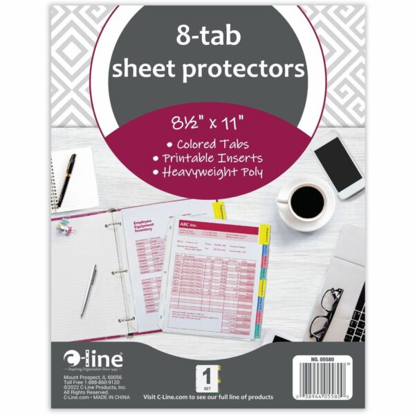 C-Line Top-Loading Sheet Protectors - Image 2