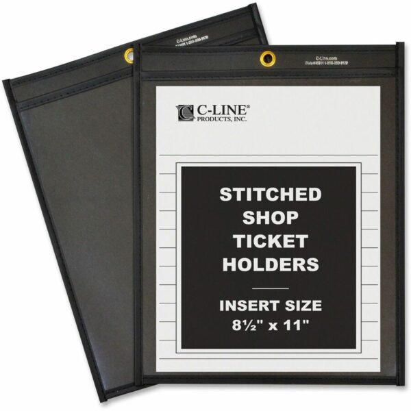 C-Line Letter Vinyl File Pocket