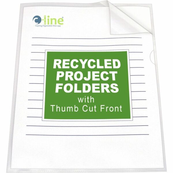 C-Line 62127 Letter Recycled Project File