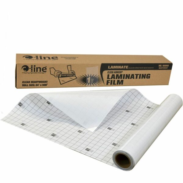 C-Line Cleer-Adheer Laminating Sheets