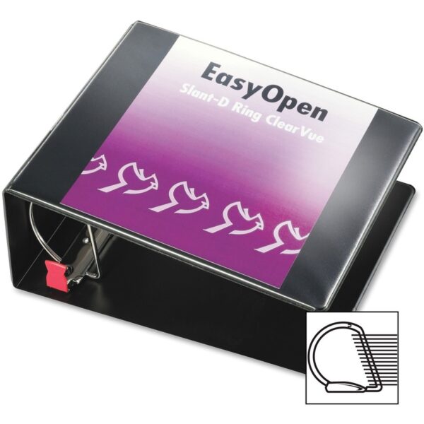 Cardinal EasyOpen Clearvue Slant D-Ring Binders - Image 2