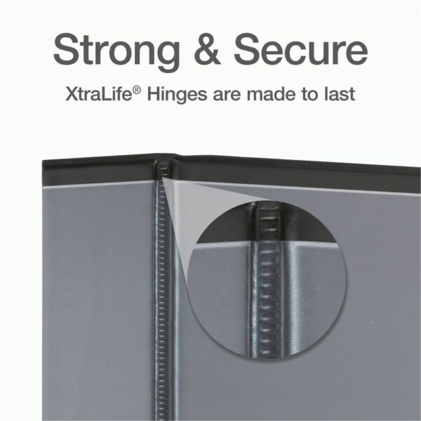 Cardinal Xtralife ClearVue Locking Slant-D Binders - Image 2