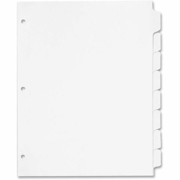 Cardinal Write 'N Erase Mylar Tab Dividers