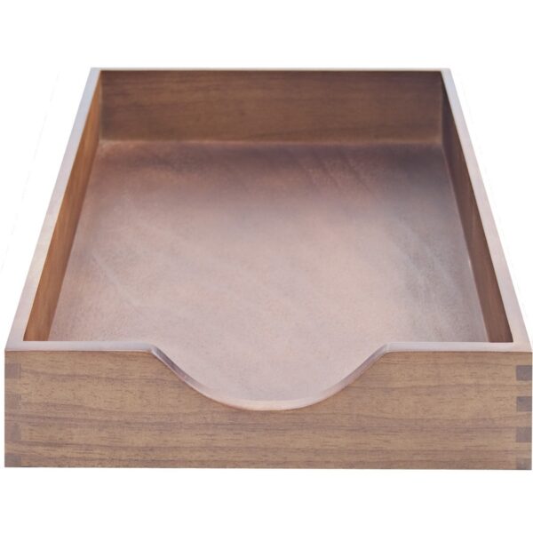 Carver Solid Wood Desk Tray - Image 2