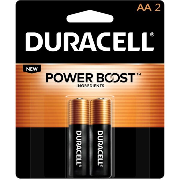 Duracell Coppertop Alkaline AA Batteries