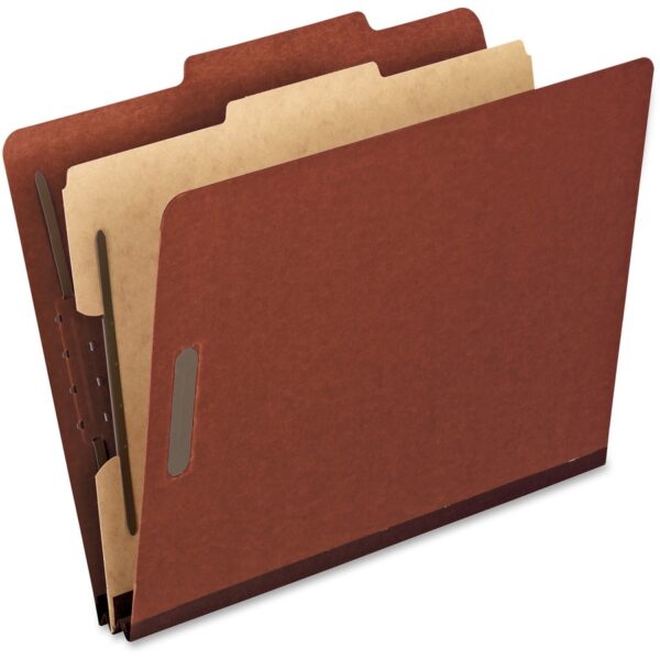 Pendaflex 2/5 Tab Cut Letter Recycled Classification Folder