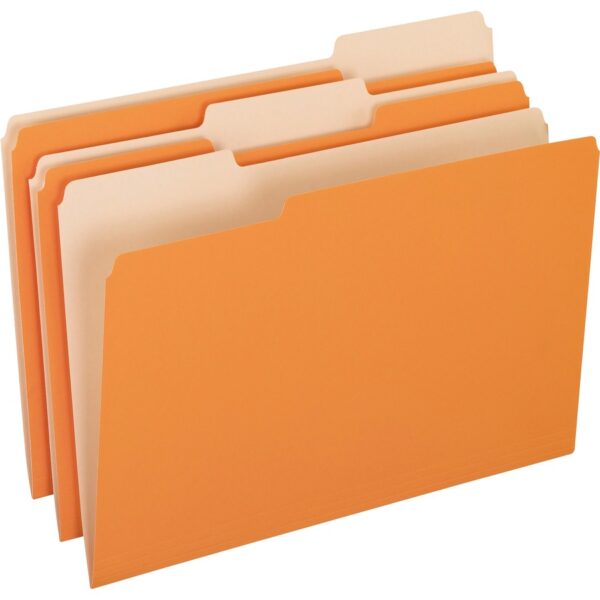 Pendaflex 1/3 Tab Cut Legal Recycled Top Tab File Folder