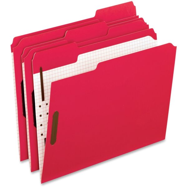 Pendaflex 1/3 Tab Cut Letter Recycled Top Tab File Folder