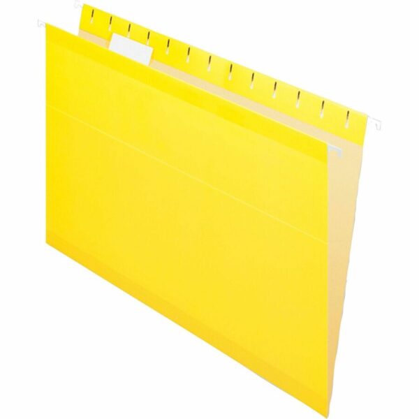 Pendaflex 1/5 Tab Cut Legal Recycled Hanging Folder - Image 2