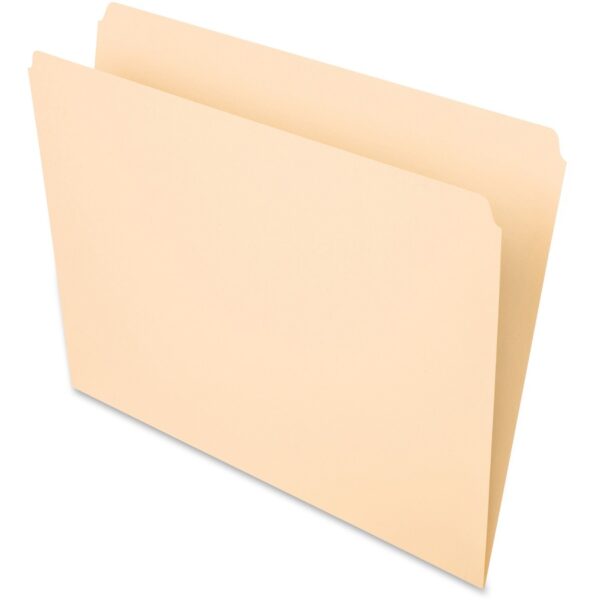 Pendaflex Essentials Letter Recycled Top Tab File Folder