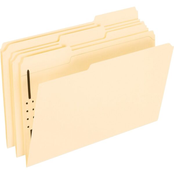 Pendaflex 1/3 Tab Cut Legal Recycled Top Tab File Folder