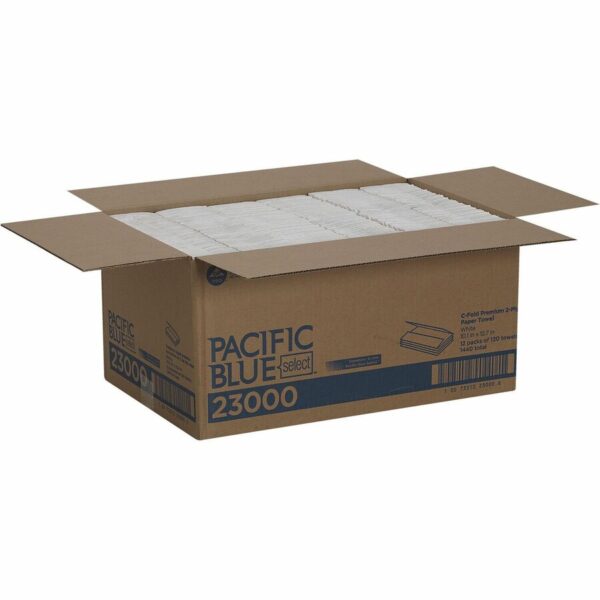 Pacific Blue Select Premium C-Fold Paper Towels - Image 2