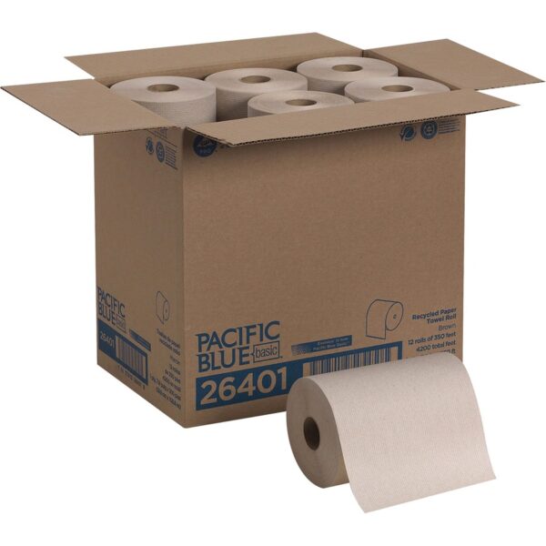 Pacific Blue Basic Recycled Paper Towel Roll