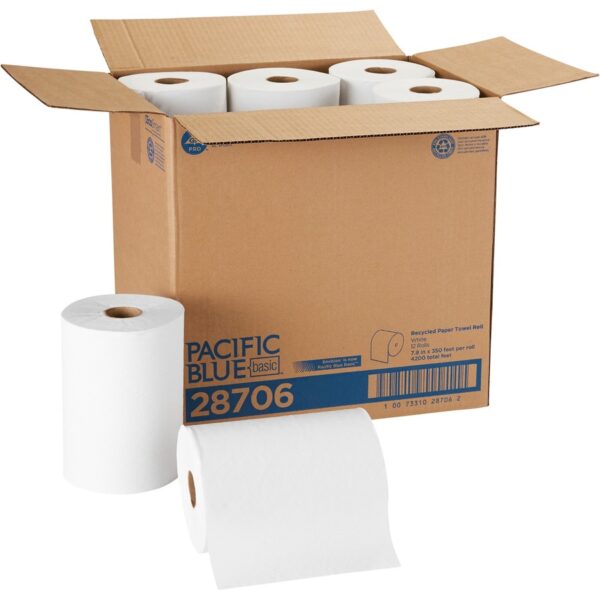 Pacific Blue Basic Paper Roll Towel