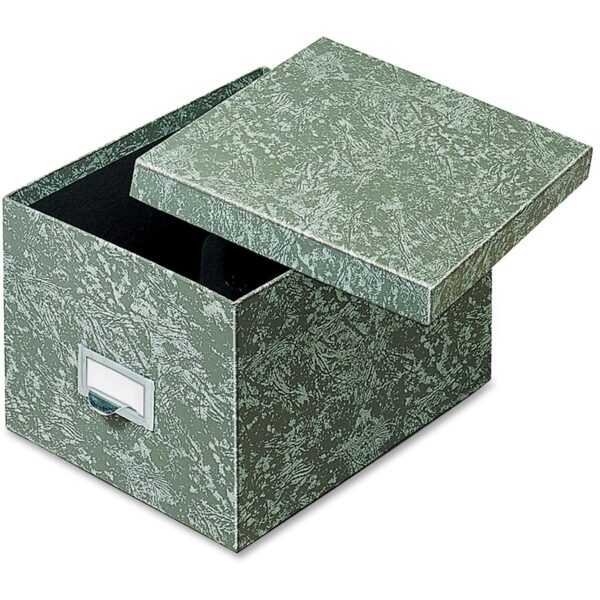 Globe-Weis Agate Heavy-duty Card File Lid Box