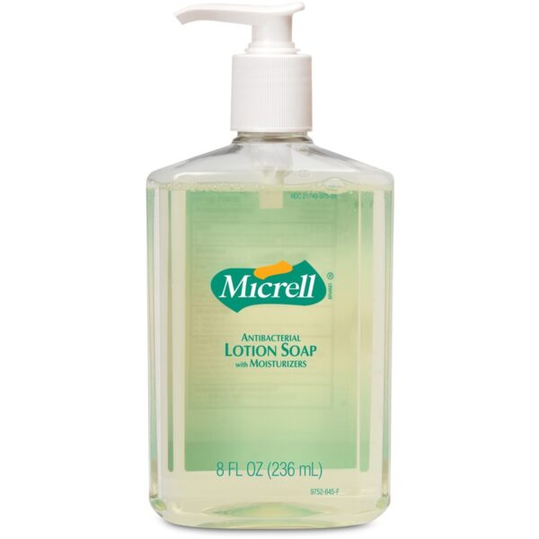 Micrell Antibacterial Lotion Soap