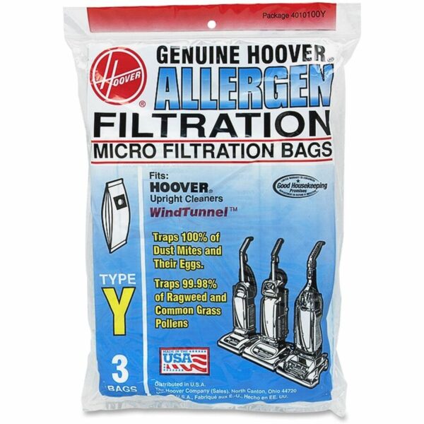 Hoover Type Y Allergen Filtration Bags