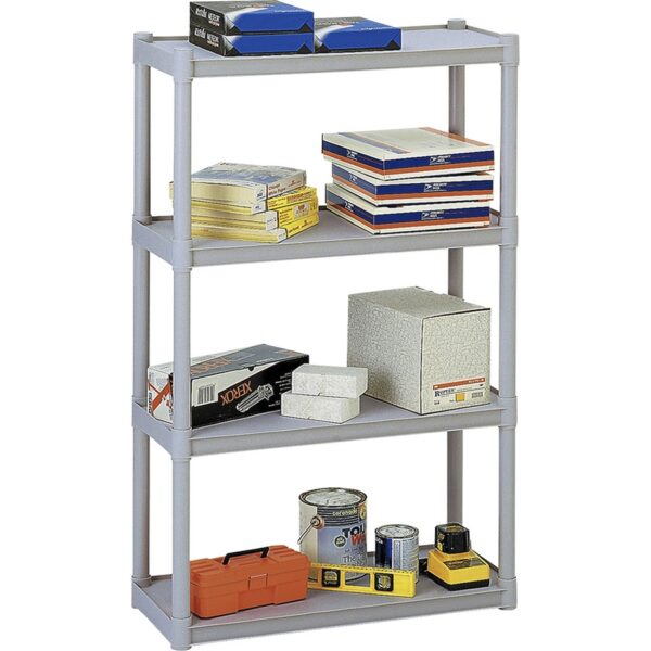 Iceberg Rough 'N Ready 4-Shelf Open Storage System