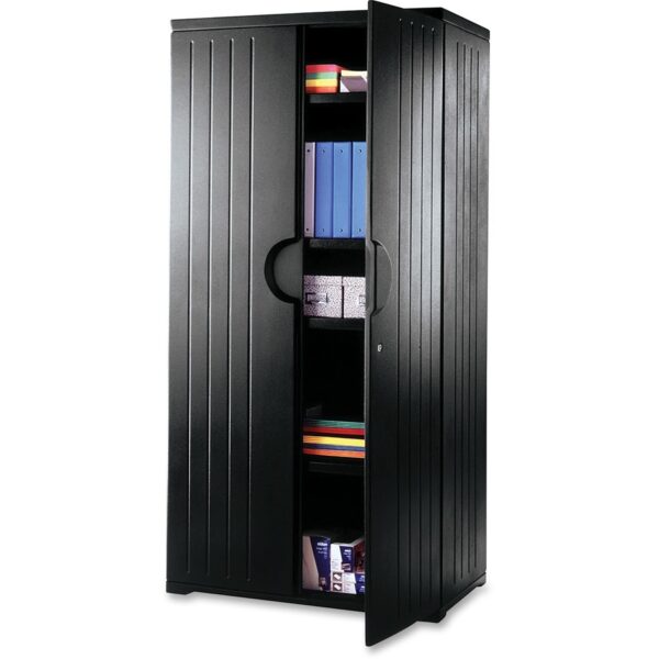 Iceberg Officeworks 4-Shelf Storage Cabinet