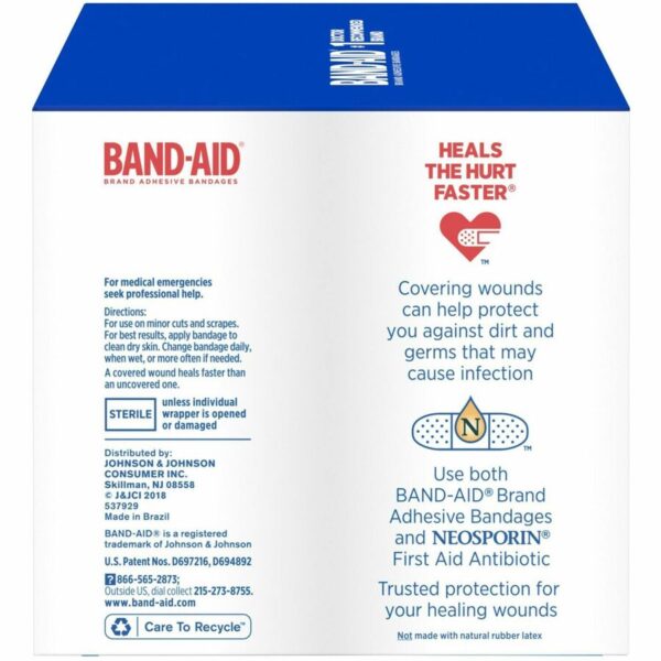 Band-Aid Adhesive Bandages Family Variety Pack - Image 4