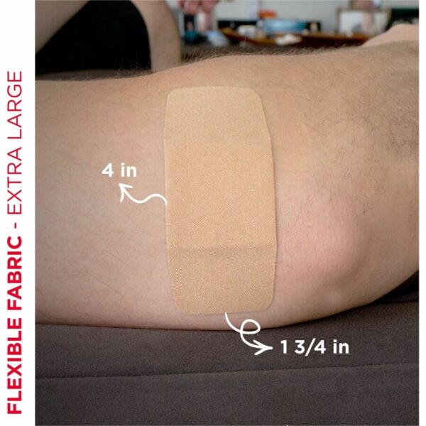 Band-Aid Flexible Fabric Adhesive Bandages - Extra Large - Image 4