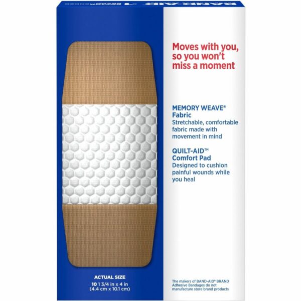 Band-Aid Flexible Fabric Adhesive Bandages - Extra Large - Image 5