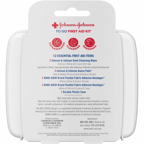 Johnson & Johnson First Aid to Go - Image 2