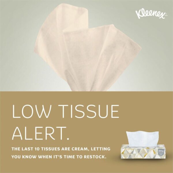 Kleenex Professional Facial Tissue for Business - Flat Box - Image 2