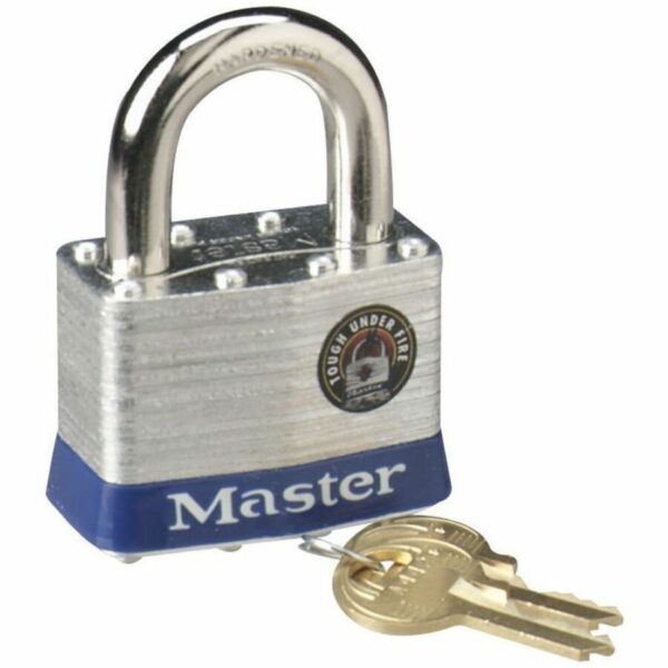 Master Lock 2" Steel Security Padlock