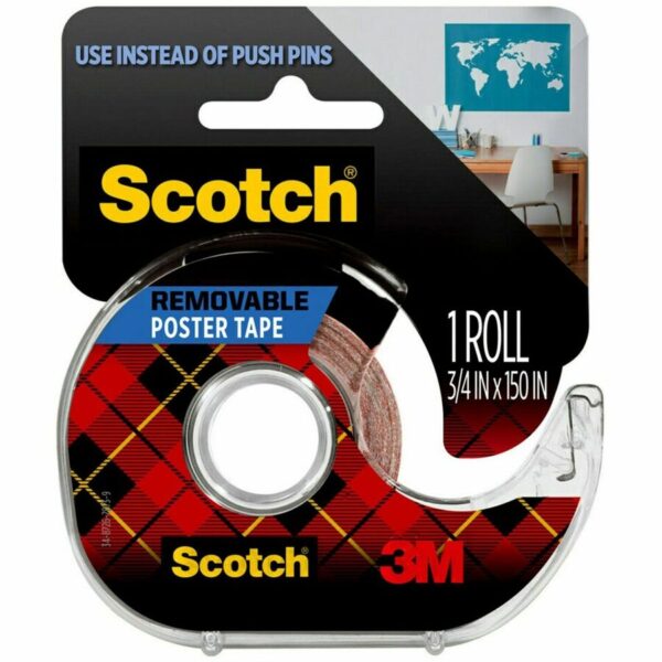 Scotch Removable Poster Tape