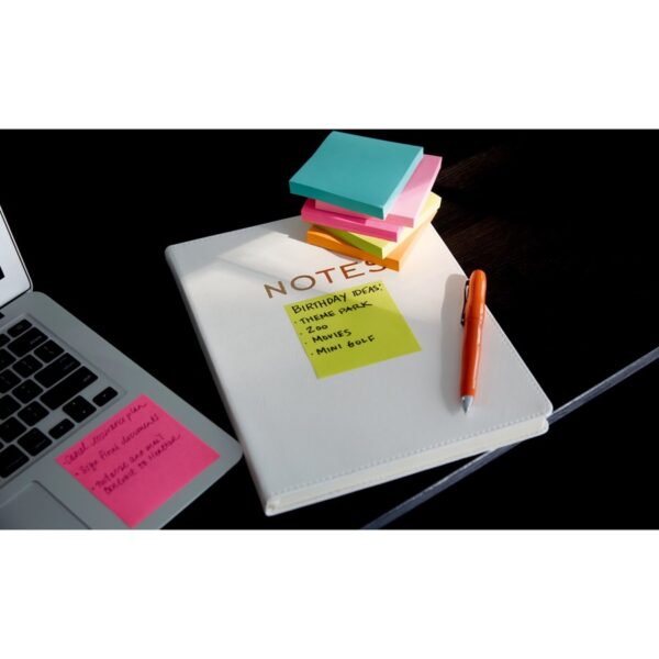 Post-it® Super Sticky Notes - Supernova Neons Color Collection - Image 3