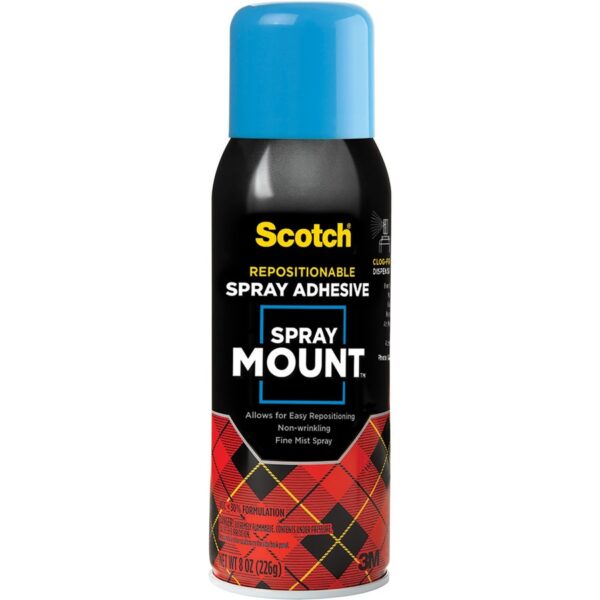 Scotch Spray Mount Clear Adhesive