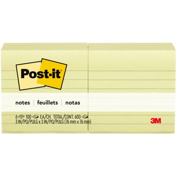 Post-it® Lined Notes - Image 5