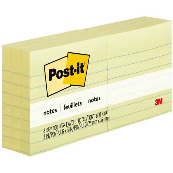 Post-it® Lined Notes