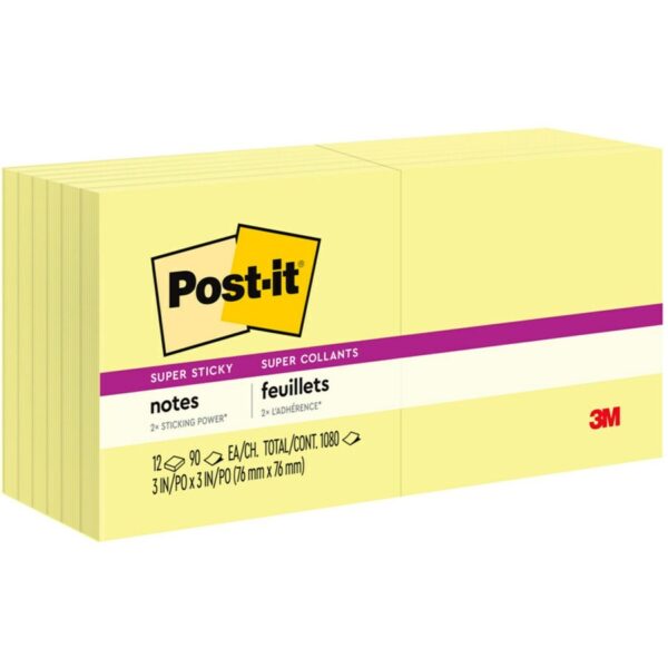 Post-it® Super Sticky Notes