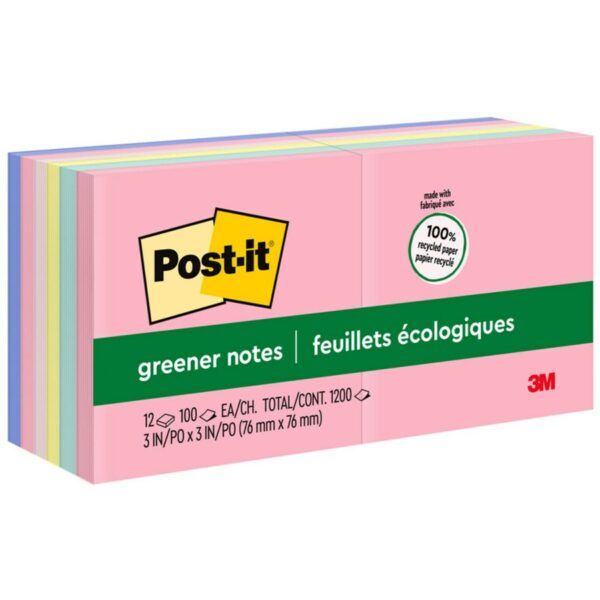 Post-it® Notes Original Notepads - Sweet Sprinkles Color Collection