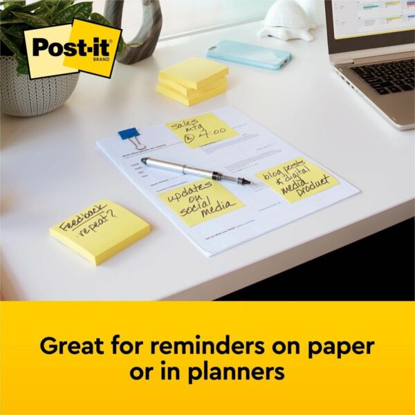 Post-it® Notes Original Notepads - Image 5