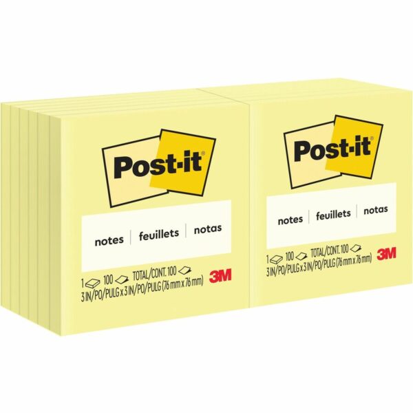 Post-it® Notes Original Notepads