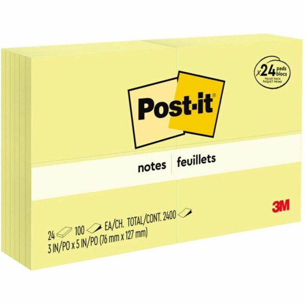 Post-it® Notes Value Pack