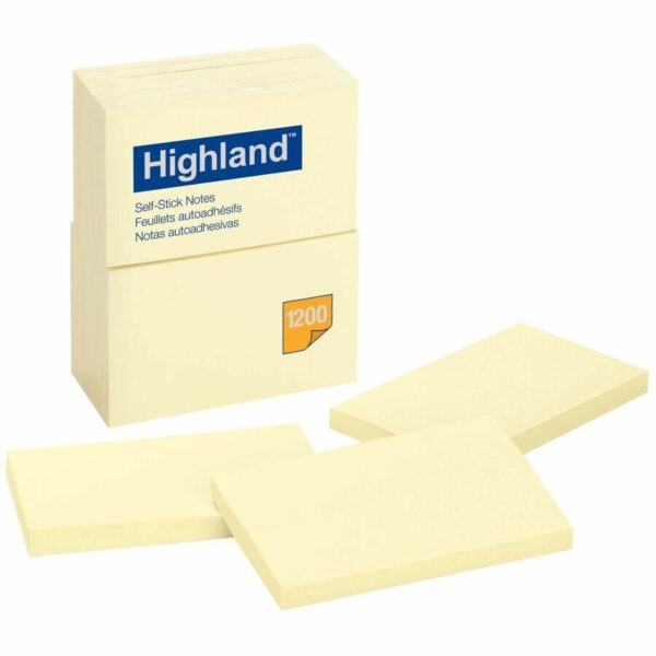 Highland Self-sticking Notepads