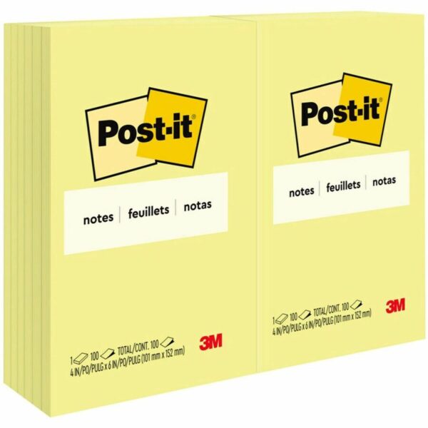 Post-it® Notes Original Notepads