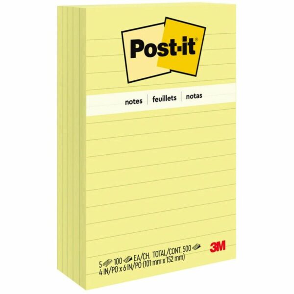 Post-it® Lined Notes