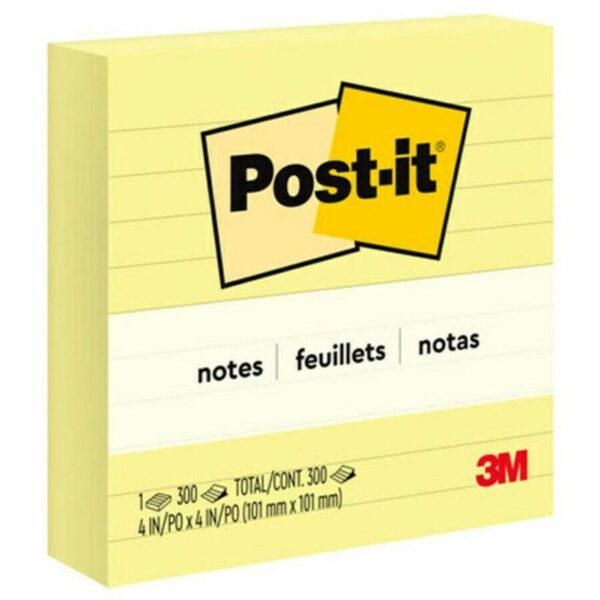 Post-it® Lined Notes