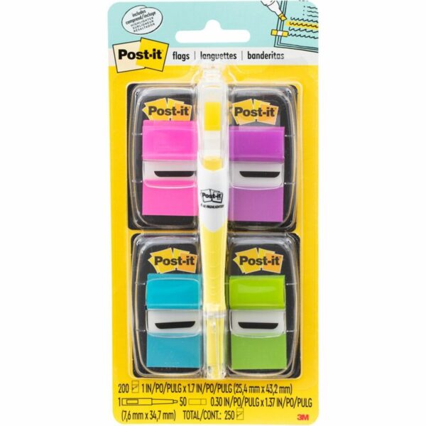 Post-it® Flags Value Pack