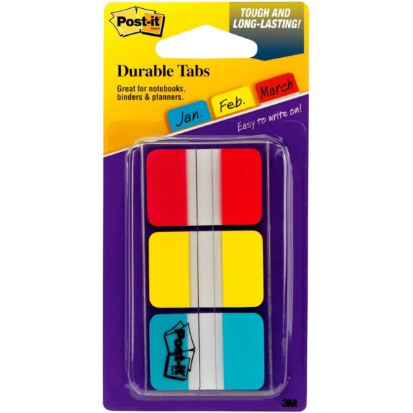 Post-it® Durable Tabs