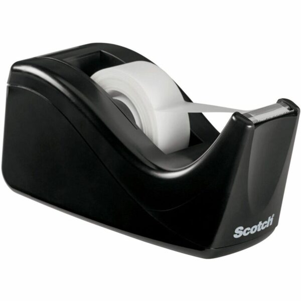 Scotch Two-tone Desktop Office Tape Dispenser