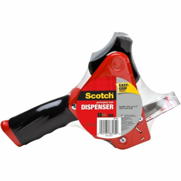 Scotch Heavy-Duty Packaging Tape Dispenser - Foam Handle