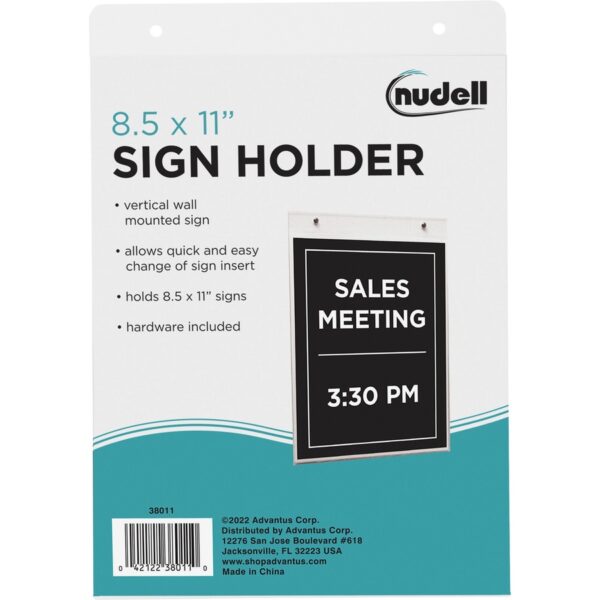 Golite nu-dell Sign Holder